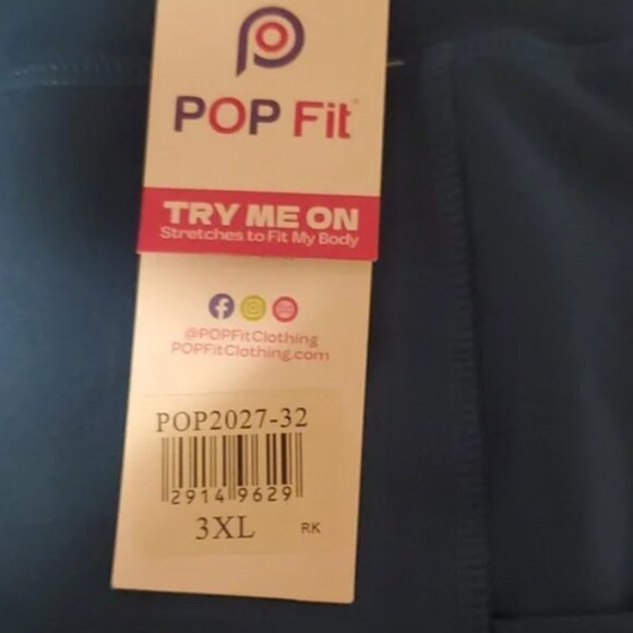 3 Pack POP Fit Wide Leg Legging / Jogger/ Lace Legging in Size 3XL NWT - Picture 7 of 16